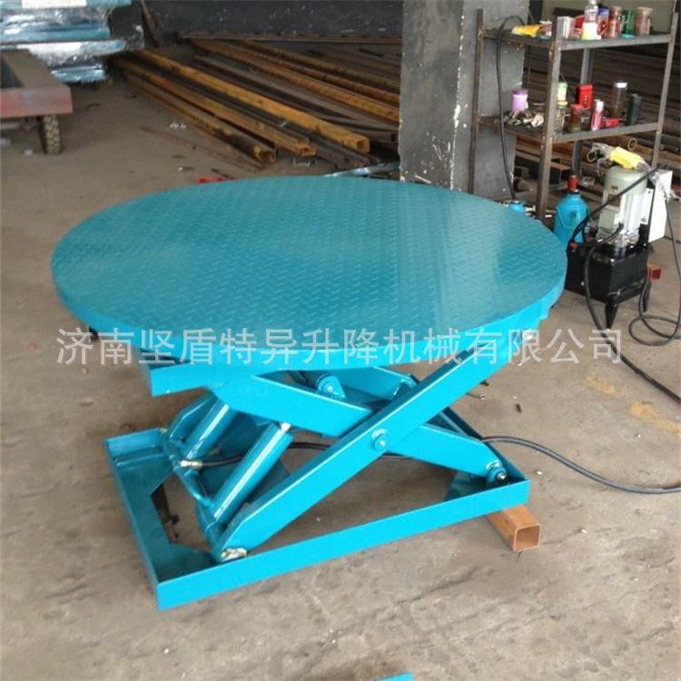 小型液压升降舞台酒店汽车升降旋转展台婚庆演出小型升降舞台