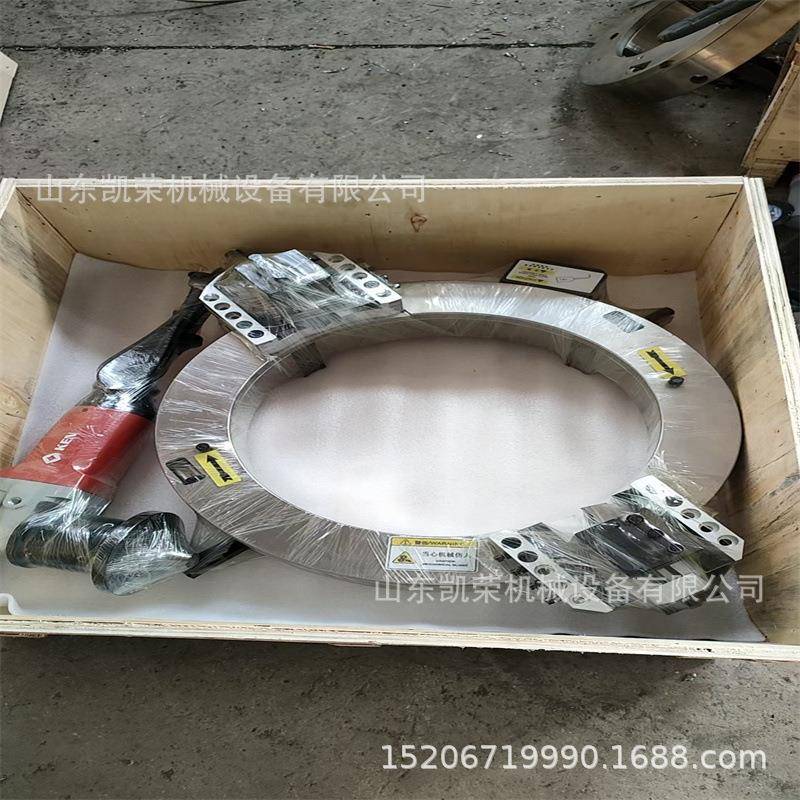 PD-21960-219mm外夹式管道坡口机液压电动削口不锈钢管子平口机