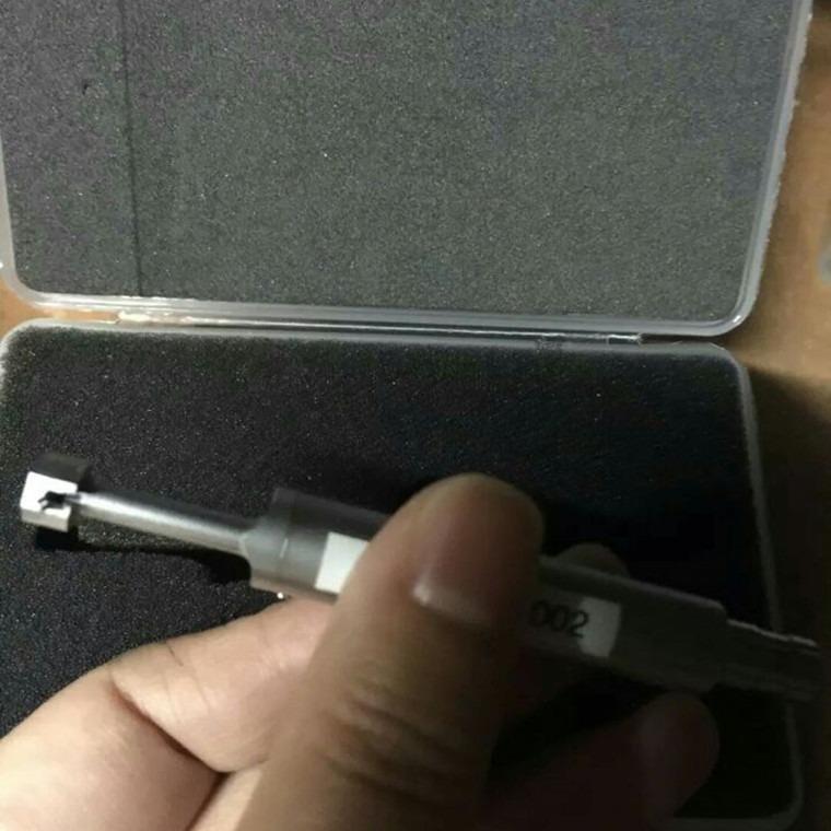曲面传感器便携式表面粗糙度仪