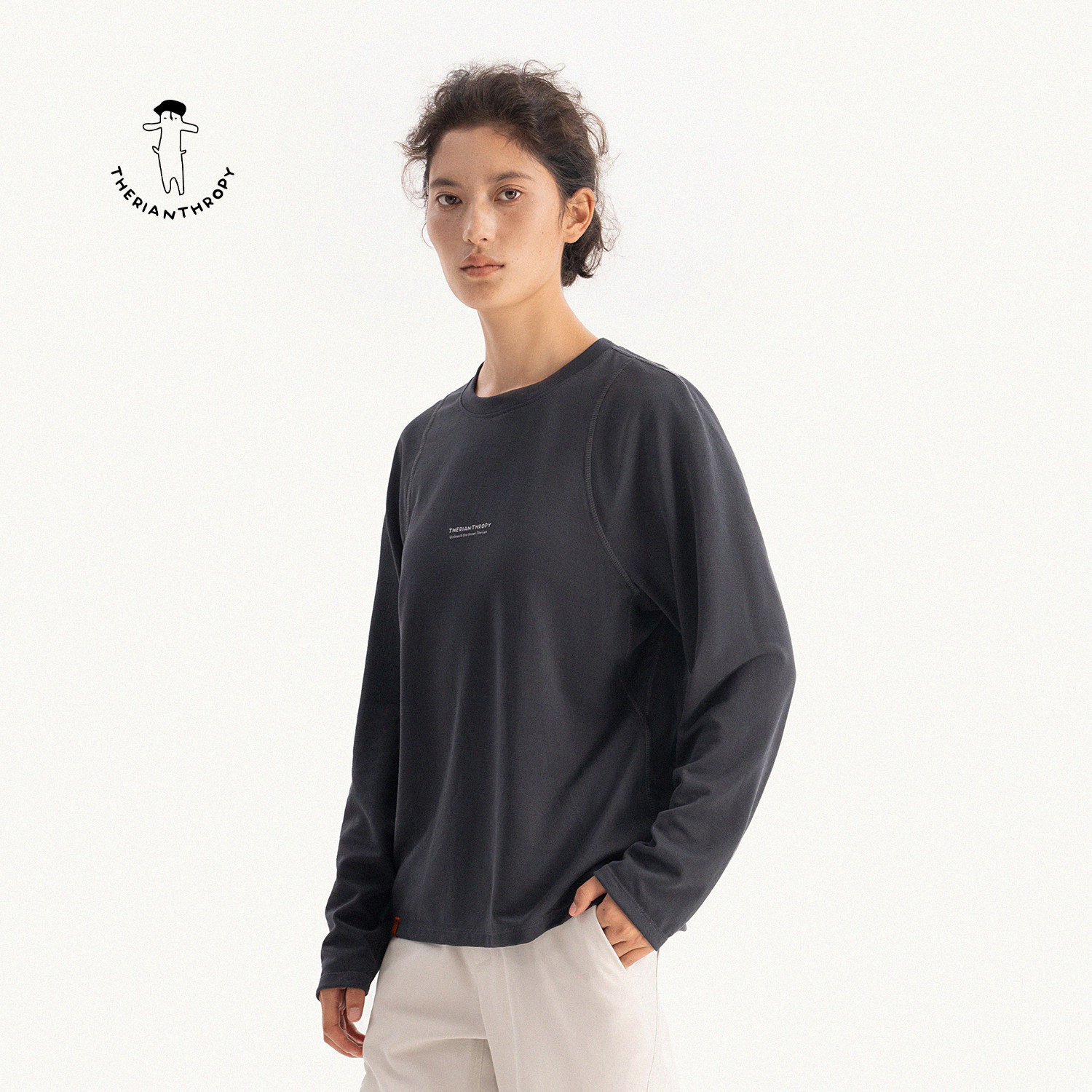 照野 轻量透气男女款户外运动跑步长袖T恤 | 半兽人THERIANTHROPY,户外/登山/野营/旅行用品,户外休闲衣,淘宝优惠券,粉丝福利购,淘宝优惠卷