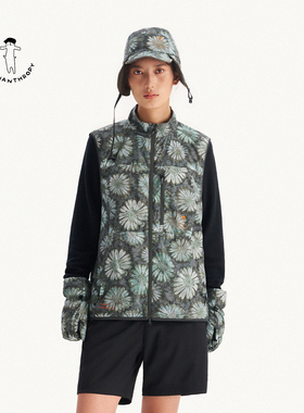 苔火 Primaloft®抓绒保暖防风马甲中性款 | 半兽人THERIANTHROPY