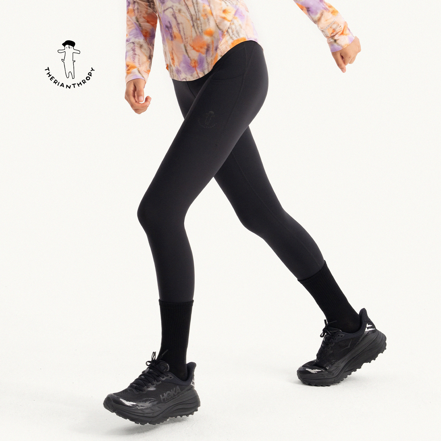 蛮途 户外越野紧身跑步长裤女 *5兜口袋 | 半兽人THERIANTHROPY,户外/登山/野营/旅行用品,户外休闲裤,淘宝优惠券,粉丝福利购,淘宝优惠卷