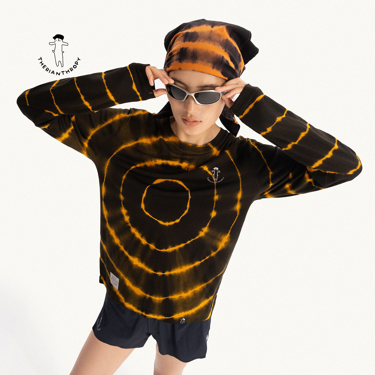 牧寰 扎染美利奴羊毛T恤男女户外越野跑步 | 半兽人THERIANTHROPY,户外/登山/野营/旅行用品,户外休闲衣,淘宝优惠券,粉丝福利购,淘宝优惠卷