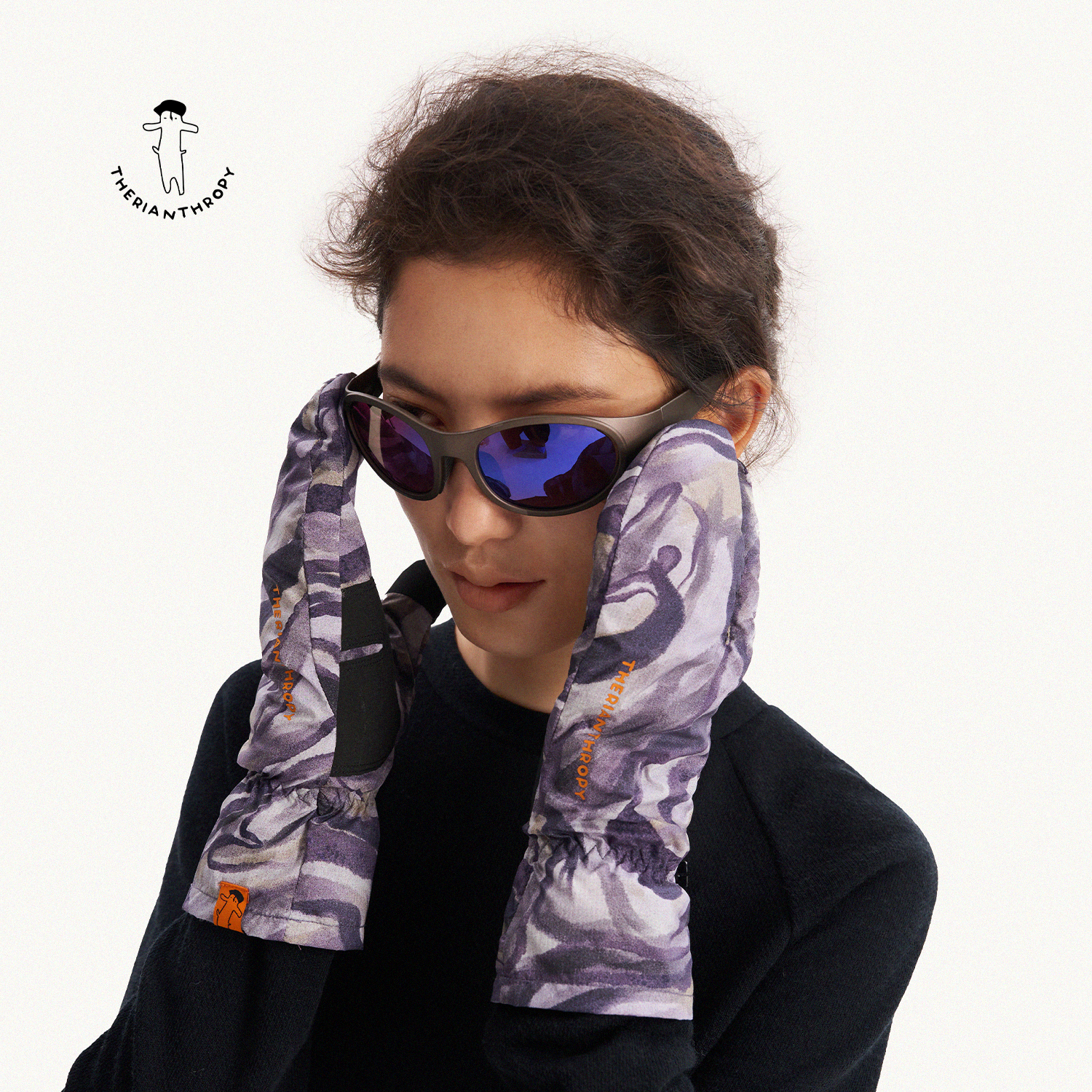 半兽人轻量耐磨P绒保暖防风手套