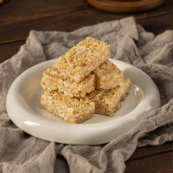 西社糖铺潮汕花生酥黑白芝麻酥一口酥潮汕特产喜糖下午茶休闲零食