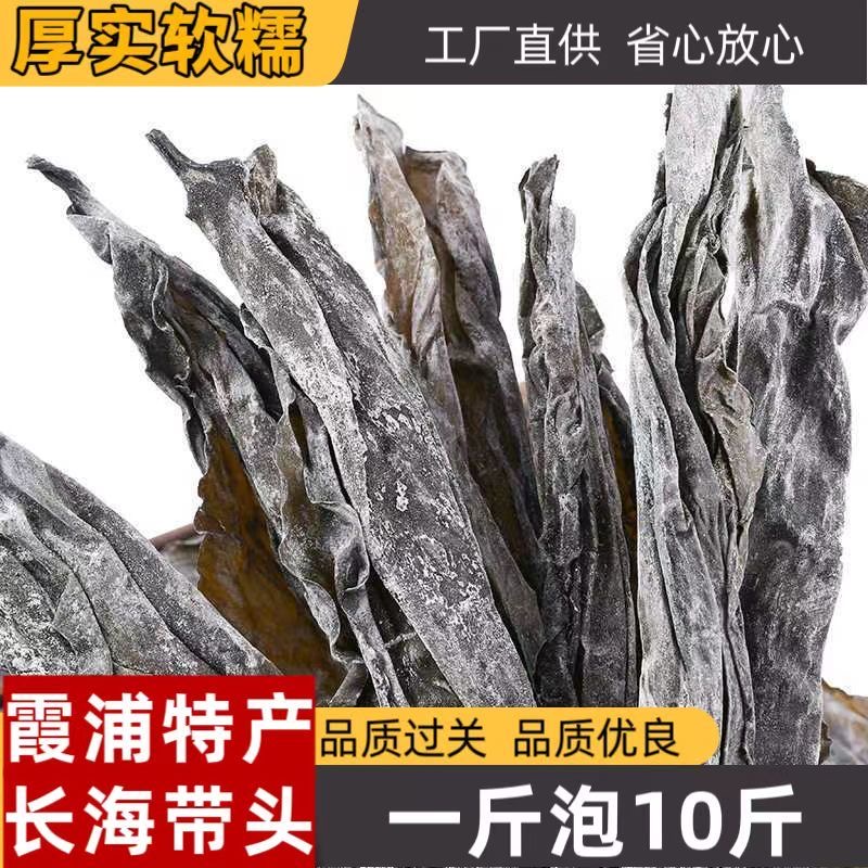 精品海带干货新货厚片