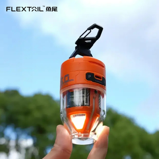 Flextail鱼尾赛博泵户外便携迷你充气泵气垫床泳圈沙发电动打气筒