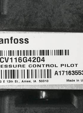 MCV116G4204 Danfoss比例阀