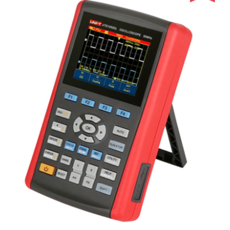 优利德UTD1025CL UTD1050CL数字存储示波器手持示波表数字示波表