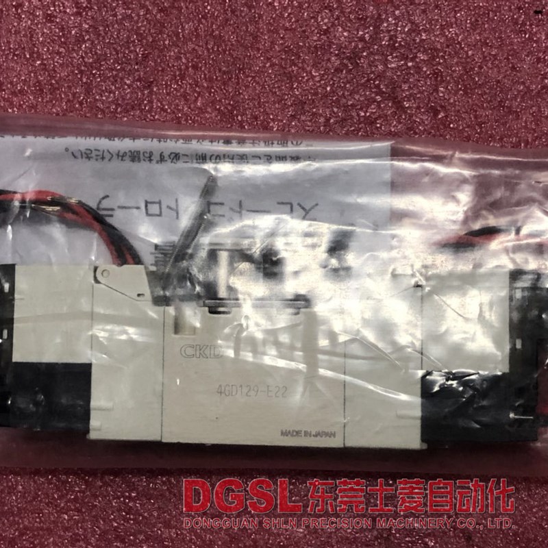 全新原装正品 CKD 电磁阀 4GD129-C6-E22-3 现货 特价 出售 包邮