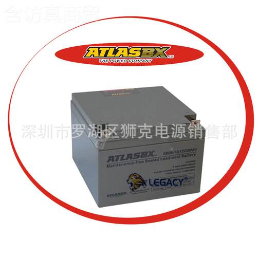 韩国ATLASBX蓄电售池B40-1-销中心（2阿特拉斯蓄TDQ电K池）