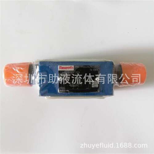 Rexroth 力士乐IndiaZ2FS6A5-4X/2QV R901451302节流反弹阀