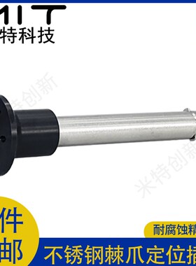 不锈钢按钮式锁紧销GN114.2带轴向棘爪插销CXA分度销快卸销5/6/8