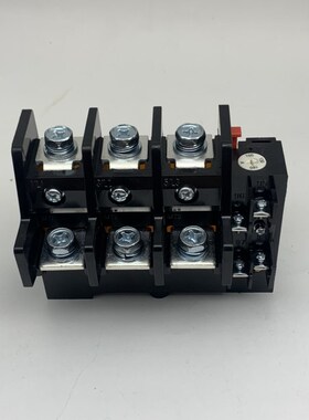 上海求泰 JR36-160 热过载继电器 85A 120A 160A 电流可调