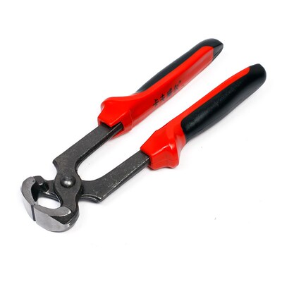 胡桃钳 8寸拔钉子夹钉钳虎头钳子切口钳起钉拔钉钳子顶切钳扎线钳