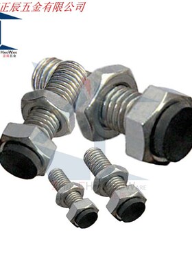 (品质保证)聚氨酯止动螺栓SUST10-50缓冲螺钉限位螺丝定位螺丝