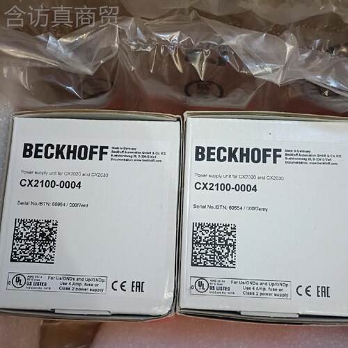 倍1福BECKHOF控F制器 CX2020-0130 CX现2020-03YFM1 全新货实物议