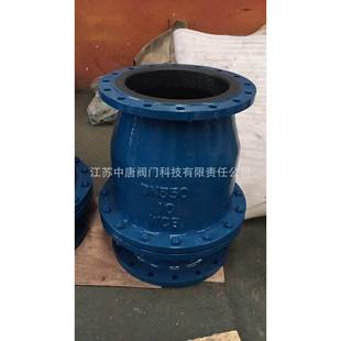 碳钢衬胶止回阀 H44J 止回阀 10C铸钢衬胶止回阀 WCB 衬胶旋启式