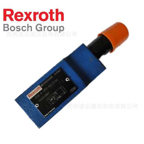 Rexroth力士乐叠加式溢流阀Z2DB10VC1-4X/50V订货号R900552548
