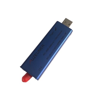 0.1MHz-1.7GHz TCXO 温补高稳定全波段软体接收机,航空波段 ADSB