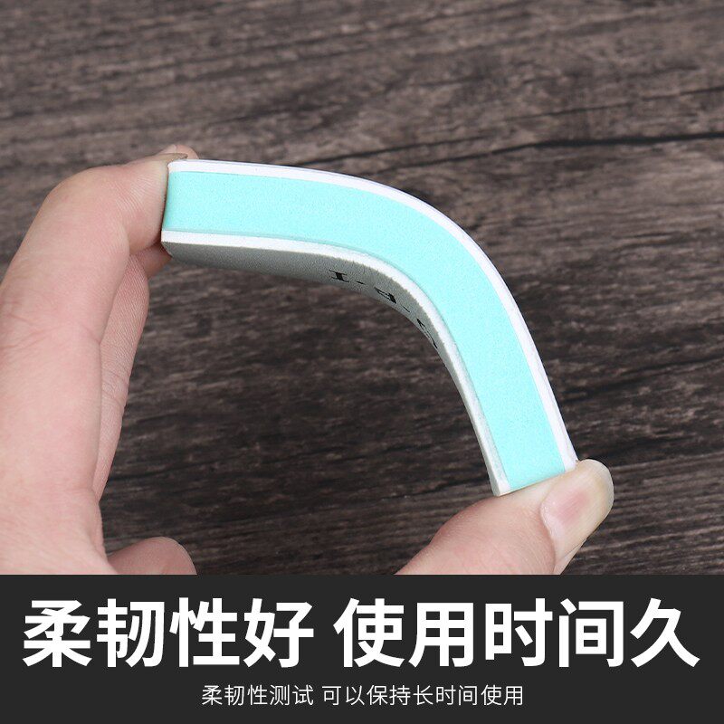 文玩抛光块海绵砂纸双面打磨镜面抛光指甲星月菩提蜜蜡神器板砂纸