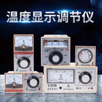 指针式温控仪TDA8001H/8002H TEA/TED/TDW2001/2002 TE01/02