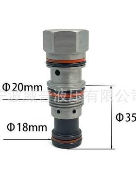 全新替代美国SUN插装阀单珠梭阀CSAB-XXN液压阀