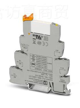 PLC-RSC-D 4C/2QVM21HC - 297620原装菲尼克斯6继电器模块
