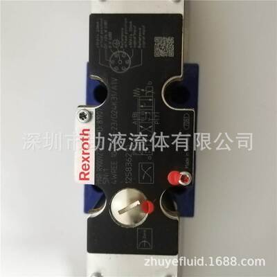 德国力士乐比例换向阀4WRAE10W1-60-2X/G24N9K31/A1V
