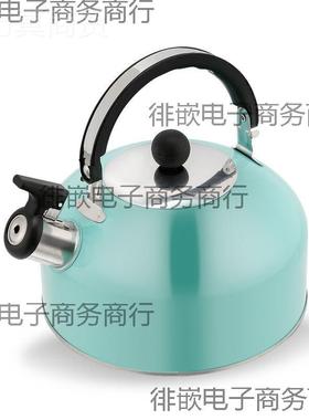 烧LSB水壶笛水站壶大容壶量电磁炉开水独立不锈钢电鸣水壶家用