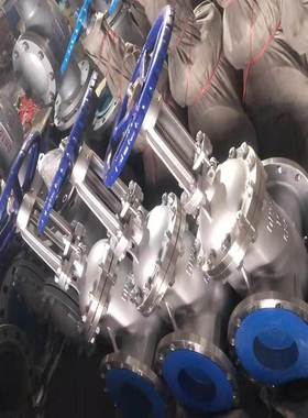 全不锈钢手动闸阀CF8M-304L-316/带材质全不锈钢重型闸阀价格尺寸