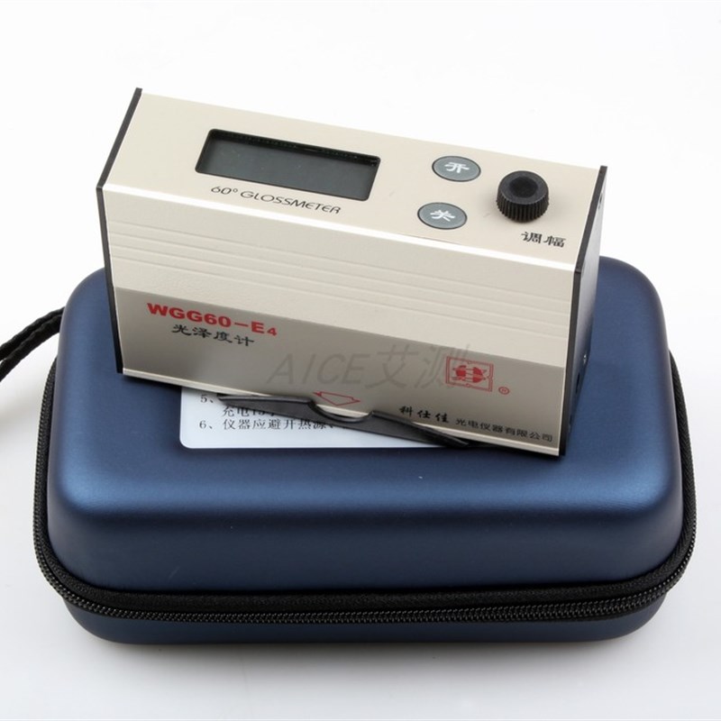 科仕佳 油漆油墨瓷砖石材金属光泽度仪测光计WGG60-E4/Y4/ES4/EJ