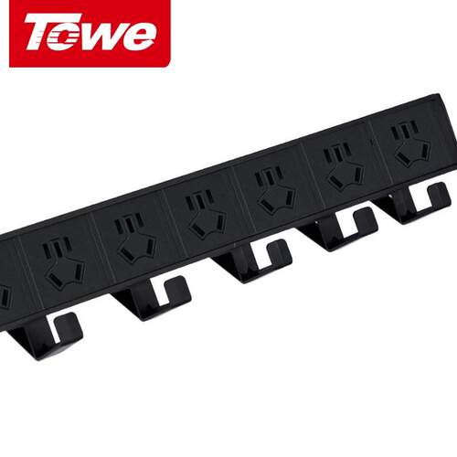 TOWE同为III代PDU机柜插座专用理线架每袋5个装
