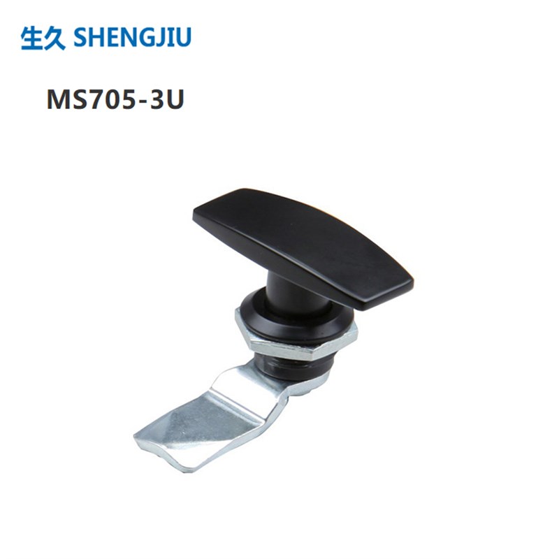 上海生久柜锁SJ 正品保证 shengjiu 配电柜柜锁 圆柱锁 MS705-3U