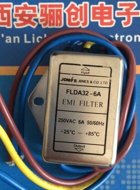 原装新品FLIA31-6A  FLD32-6A  FLDA32-6A 电源滤波器
