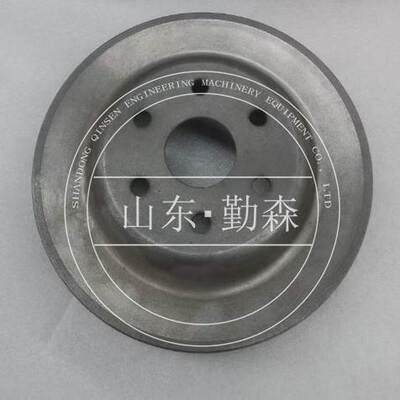 装载机配件 各种型号齐全 S6D95L 皮带轮 6207-61-3270