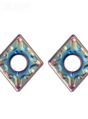 戴斯7618DESK0AR数控外圆合金车刀片CNMG12044-MATF618不锈钢菱