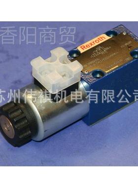 力r士乐RexotXUQh例换向阀4WRZ10E3-比50-67X/EG24N9TK4/M