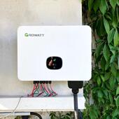 版 三相380KV三路MPPT并网变欧 逆X Growatt古瑞LUJ瓦特MID 30TL3