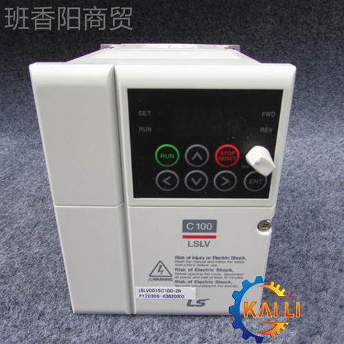 原装G/LS产电-LSLV-0015C1001N变频V器1.5KW/LNAA单相220供应