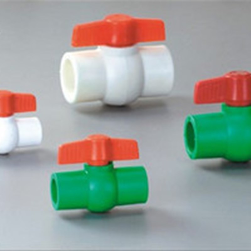 PPR塑料球阀 全塑PPR球阀 ppr热熔球阀 20.25.32.40.50.63