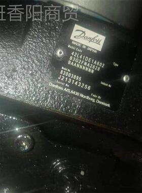 JFRLS45BAR110NNN3C2RfFA8QUGNFFJJJNNN丹佛斯Danoss轴向柱塞7泵