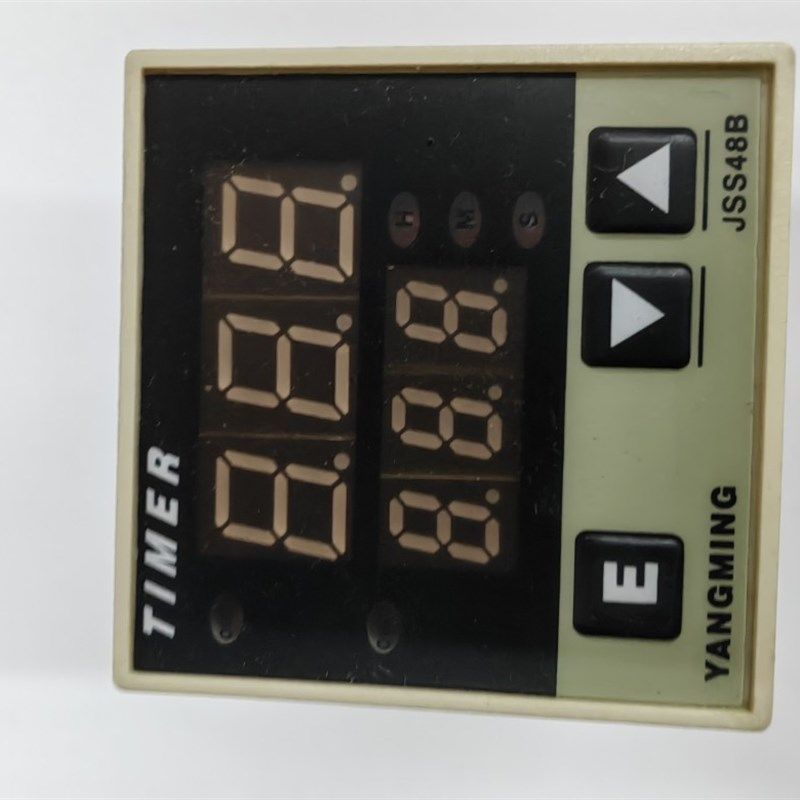 YANGMING阳明 智能时间继电器 JSS48B TIMER JSS48 JSS-48B计时器