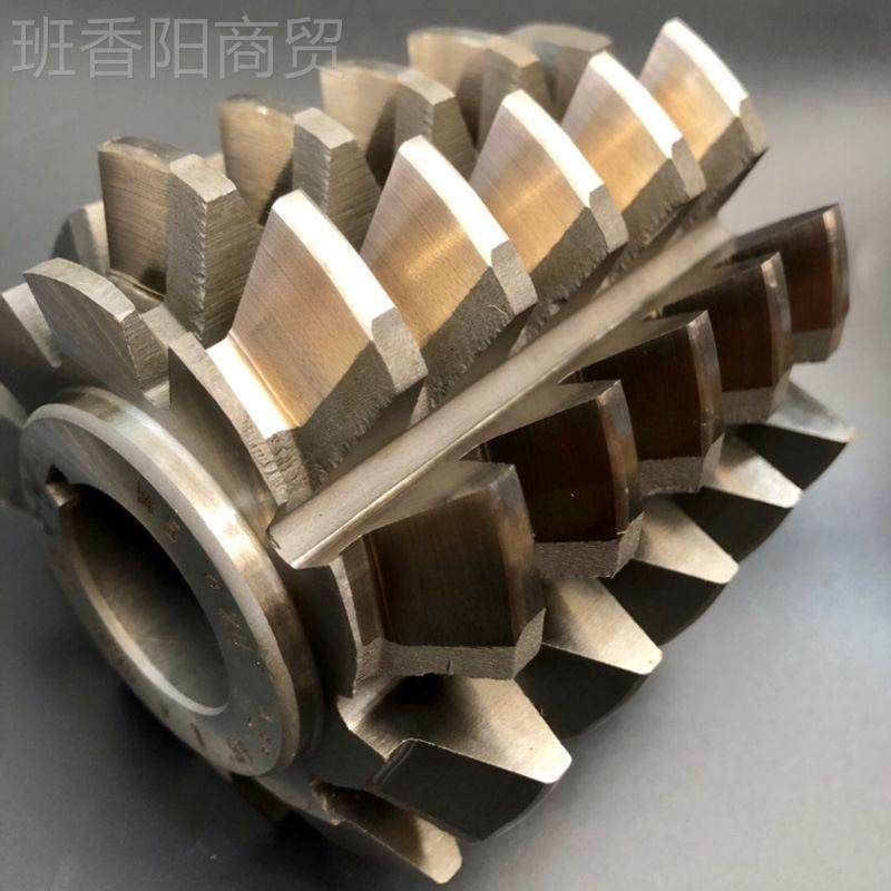厂5家齿轮滚刀M1片.72022孔高速钢材质m3 20° °镶滚刀剃前滚刀