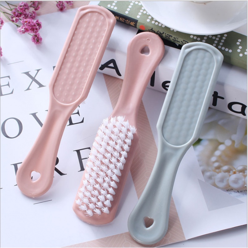 软毛刷子鞋刷清洁刷 硬毛洗鞋洗衣刷板刷鞋刷子清洁不伤衣鞋 家用