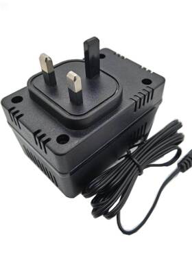 工厂供应观赏灯电源英规源电源 12V1线.8 SAO2V2A性电适配器 过1