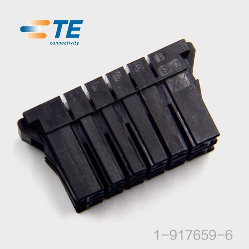 1-917659-6  TE AMP连接器 塑壳 泰科胶壳 原厂接插件1-917659-6