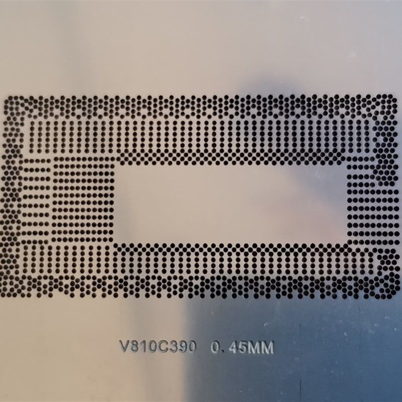 V810C390 SREJP SREJQ SRFFX SRF6X SRFFZ SRF6U SRGKW SRGKY钢网