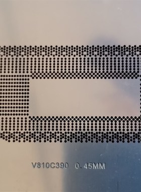 V810C390 SREJP SREJQ SRFFX SRF6X SRFFZ SRF6U SRGKW SRGKY钢网