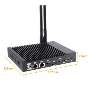 天敏RK588安卓统边缘计算盒物联网智系能工3控机脑盒TM 3子电 DEC